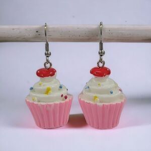 🧁Cupcake Earrings🧁(2-A001)-Jewelry for Women